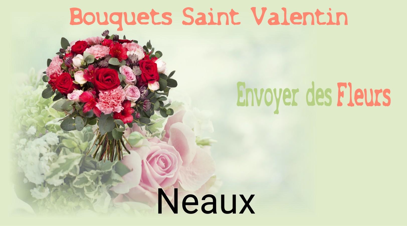 Roses de Saint-Valentin livrées à Neaux