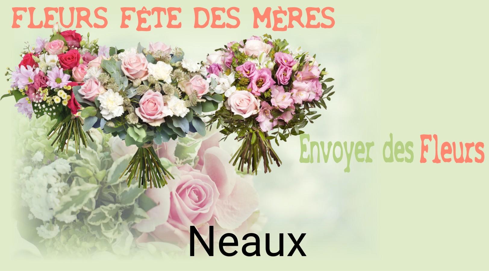 Bouquet de Fête des Mères livré à Neaux